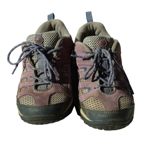 EUC Merrell‎ Chameleon 4 Ventilator Kids Dusty Lavender Size 4 - Picture 2 of 5